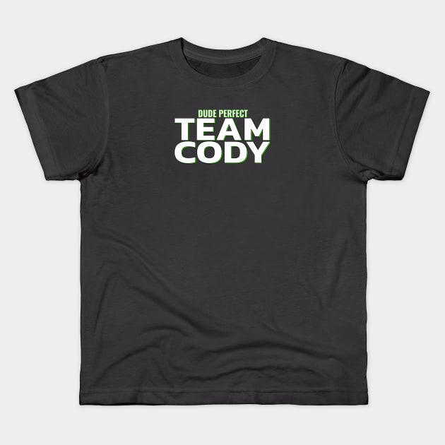 The Team Cody Tee Kids T-Shirt by DP Fan-Line
